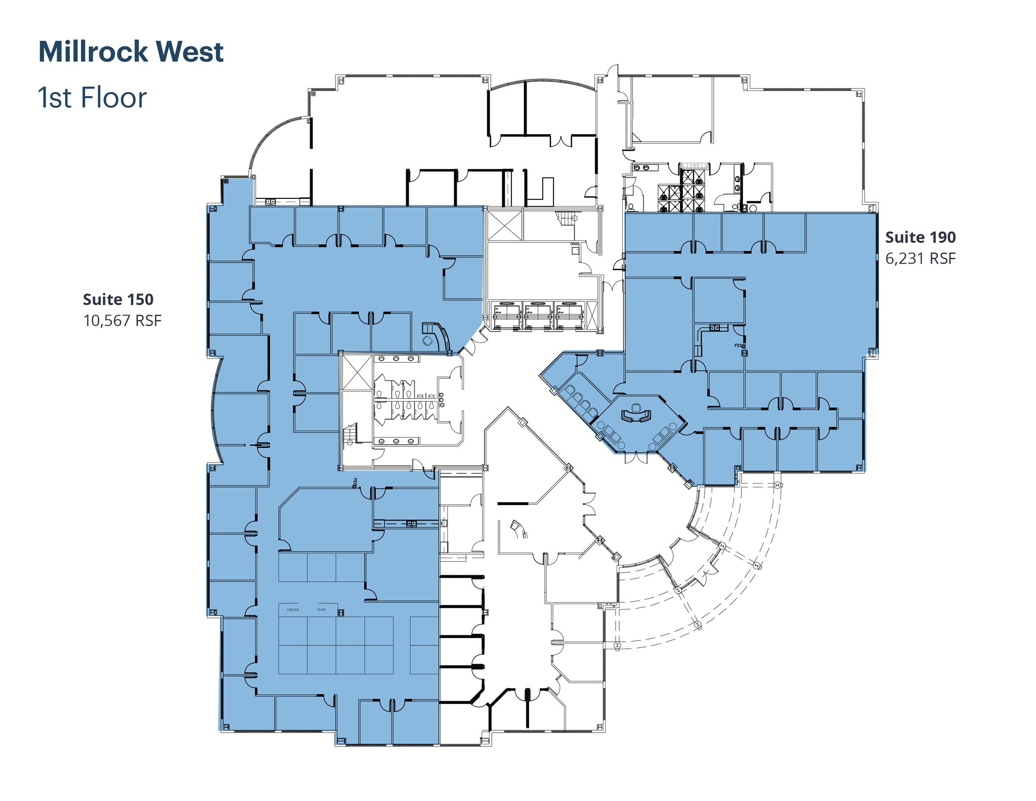 6550 S Millrock Dr, Salt Lake City, UT for lease Floor Plan- Image 1 of 1