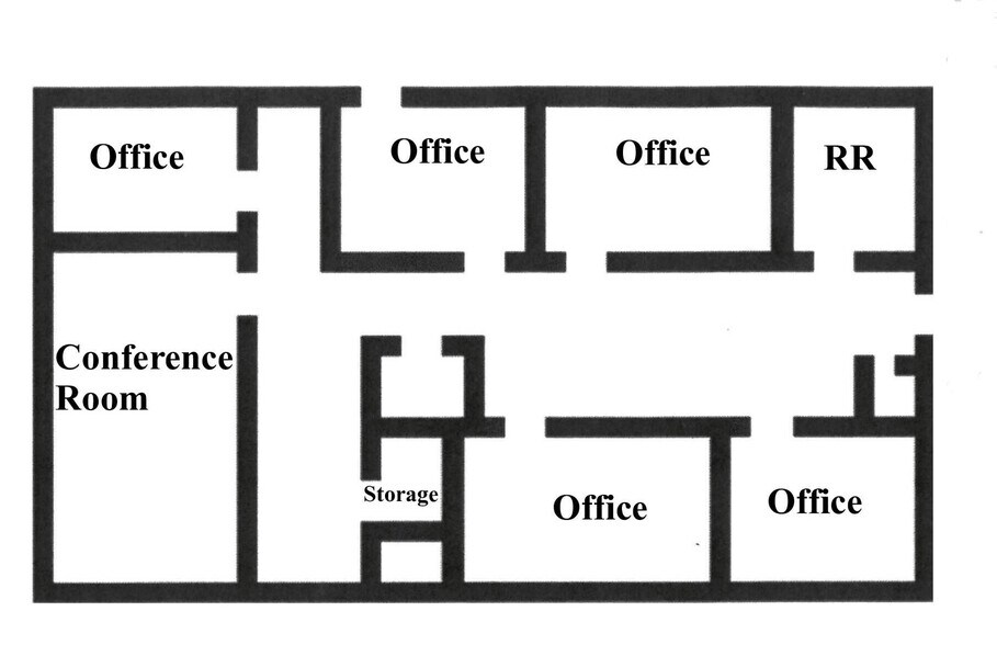 1 N 16th St, Wilmington, NC for lease - Floor Plan - Image 2 of 10