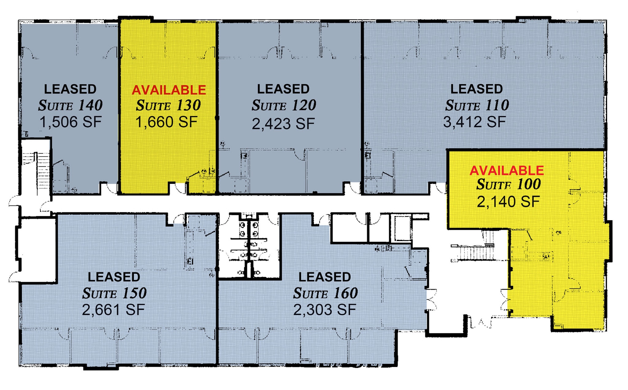 41951 Remington Ave, Temecula, CA for lease Floor Plan- Image 1 of 1