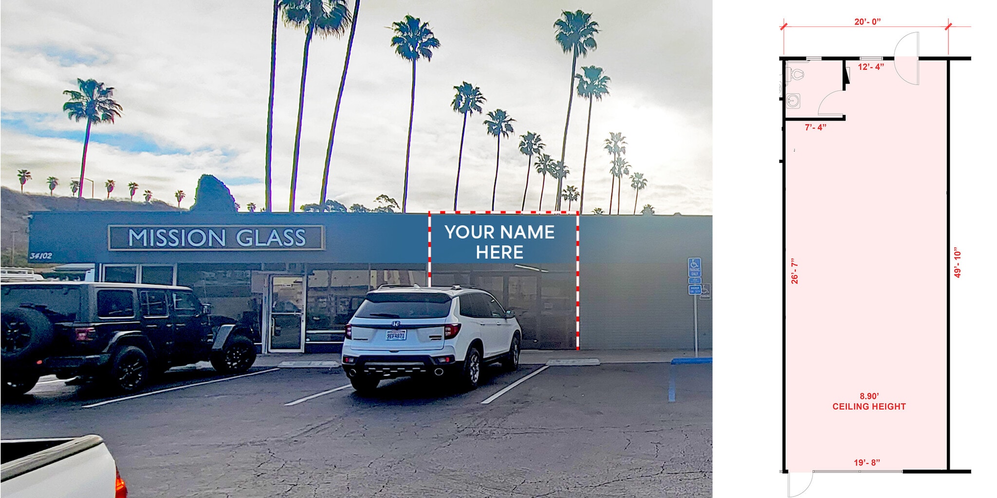 34102-34130 Doheny Park Rd, Capistrano Beach, CA à louer Photo du bâtiment- Image 1 de 1