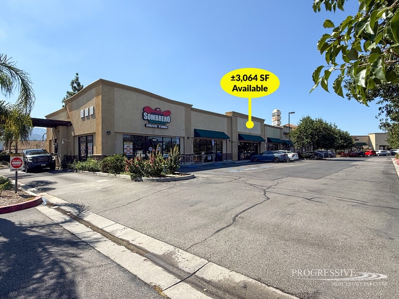 1535 E Ontario Ave, Corona, CA for lease - Primary Photo - Image 1 of 8