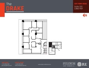 2211-2215 S York Rd, Oak Brook, IL for lease Floor Plan- Image 1 of 1
