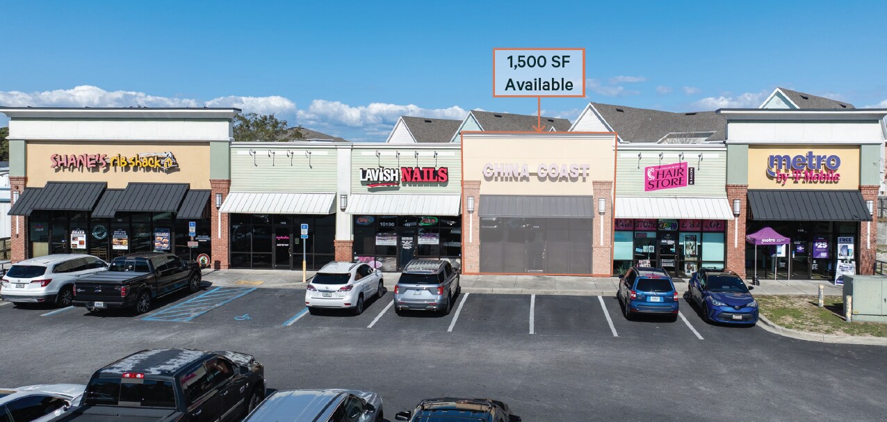 10100 Hutchison Blvd, Panama City Beach, FL for lease Primary Photo- Image 1 of 7