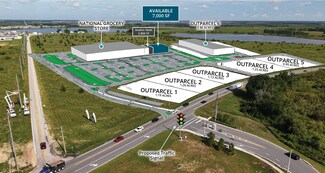 Plus de détails pour Co Rd 557 & Old Lake Alfred Rd, Polk City, FL - Commerce de détail à louer