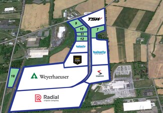 Plus de détails pour East Braden Boulevard, Easton, PA - Terrain à louer