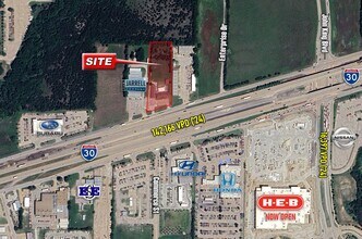 1545 E I-30, Rockwall, TX - Aérien  Vue de la carte - Image1