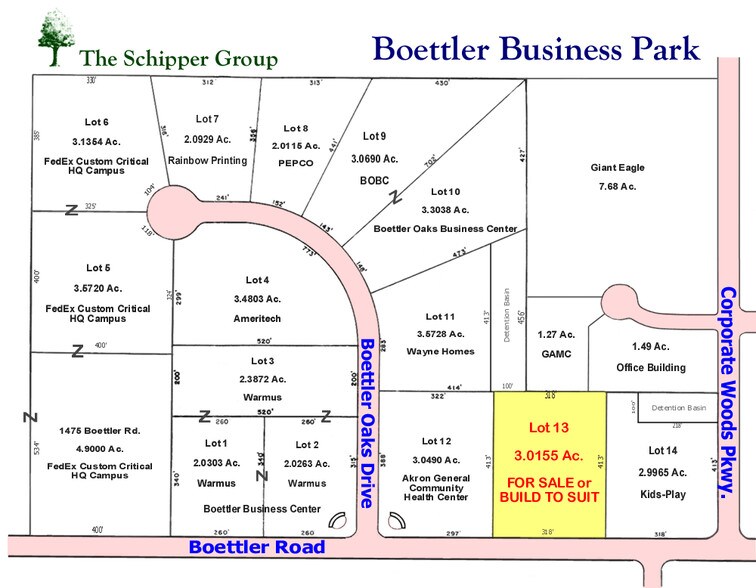 1623 Boettler Rd, Green, OH à vendre - Photo du bâtiment - Image 3 de 3