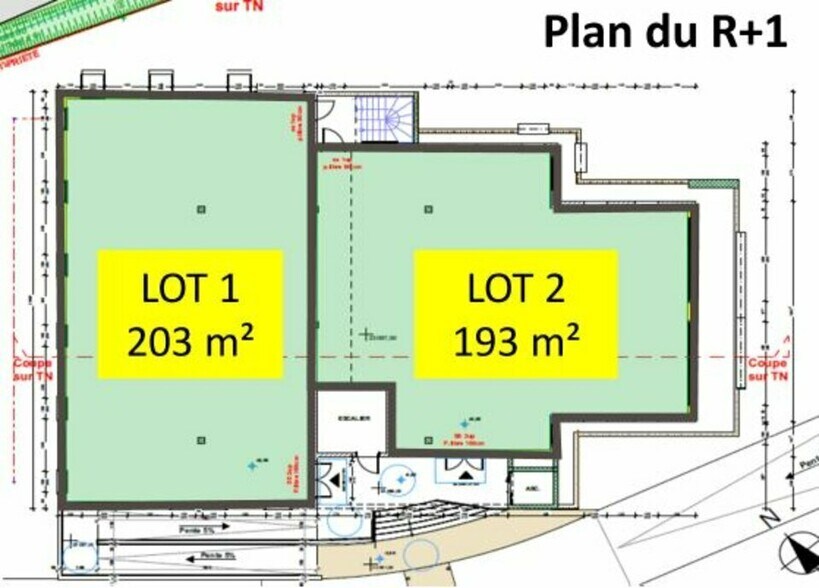 Bureau dans Bourgoin-Jallieu à vendre - Photo du bâtiment - Image 3 de 5