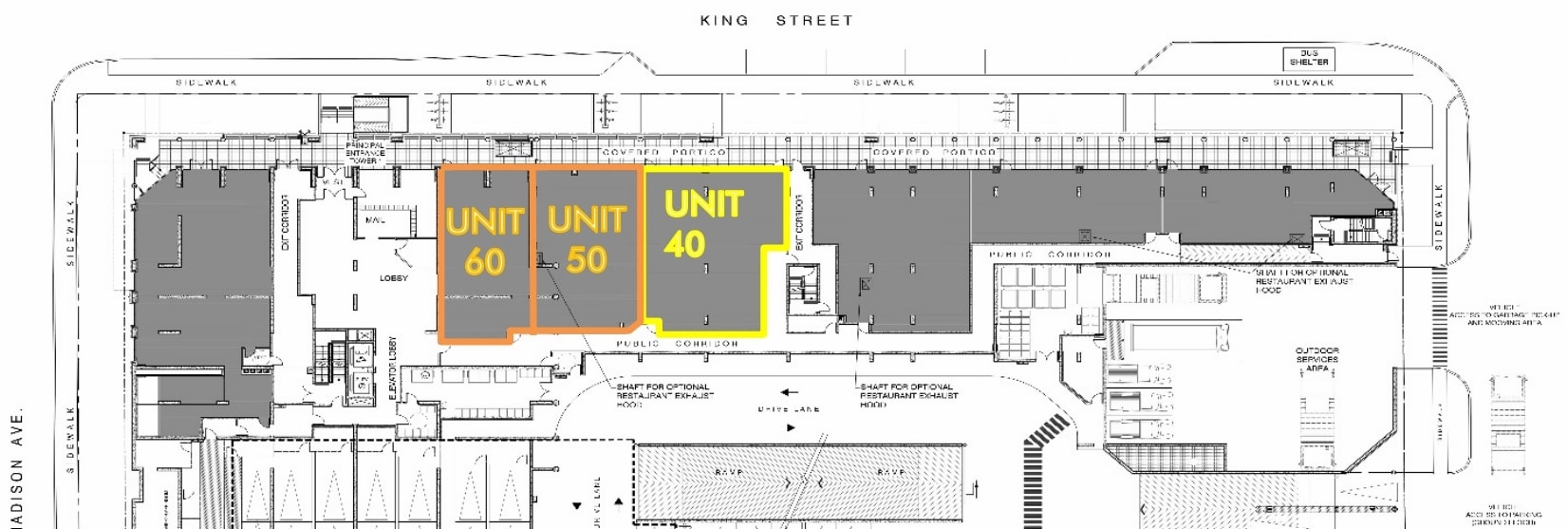 475 King St E, Kitchener, ON for lease Site Plan- Image 1 of 1