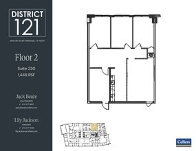 7300 SH 121 SB, McKinney, TX à louer Plan d’étage- Image 1 de 1