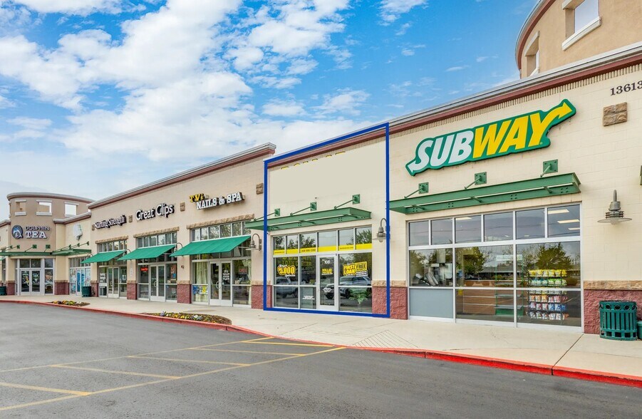 13601 W Mcmillan Rd, Boise, ID à louer - Photo du bâtiment - Image 2 de 7