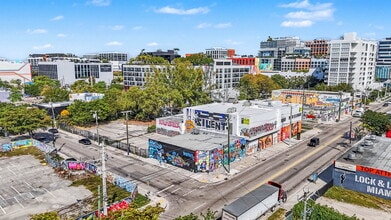 2500 N Miami Ave, Miami, FL - Aerial  map view - Image1