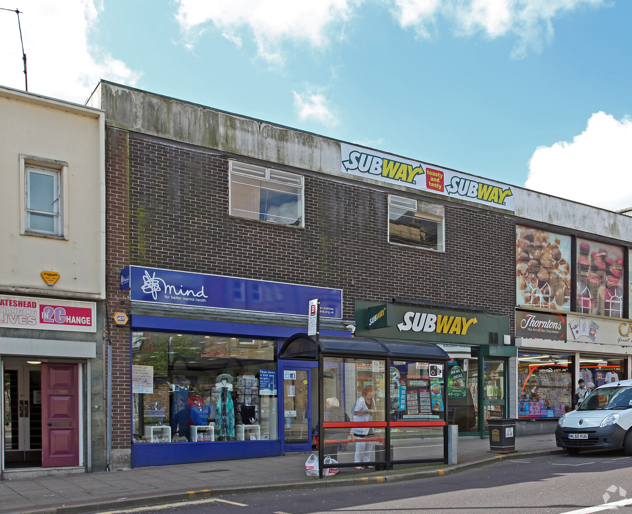 21-21A Jackson St, Gateshead for lease Primary Photo- Image 1 of 3