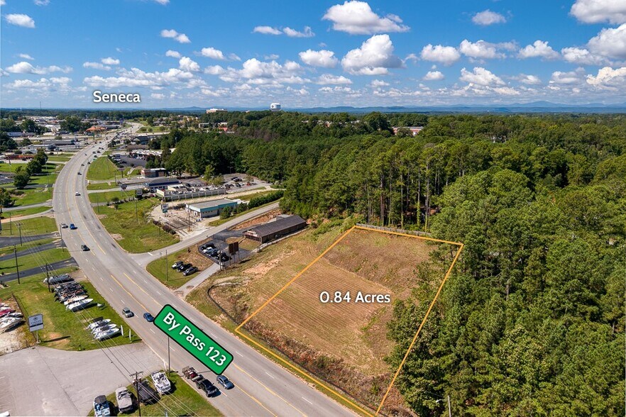 994 US 123 Hwy, Seneca, SC à vendre - Photo du bâtiment - Image 3 de 10