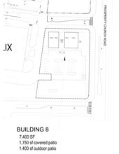 14013 N Creek Village Dr, Huntersville, NC à louer Plan de site- Image 1 de 1