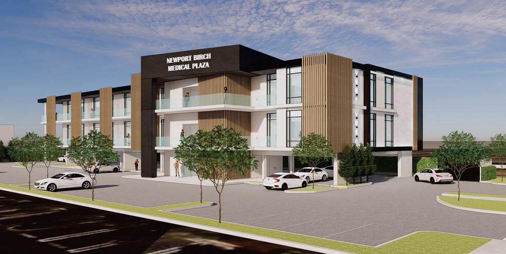 20071 SW Birch St, Newport Beach, CA à louer - Photo du bâtiment - Image 1 de 3