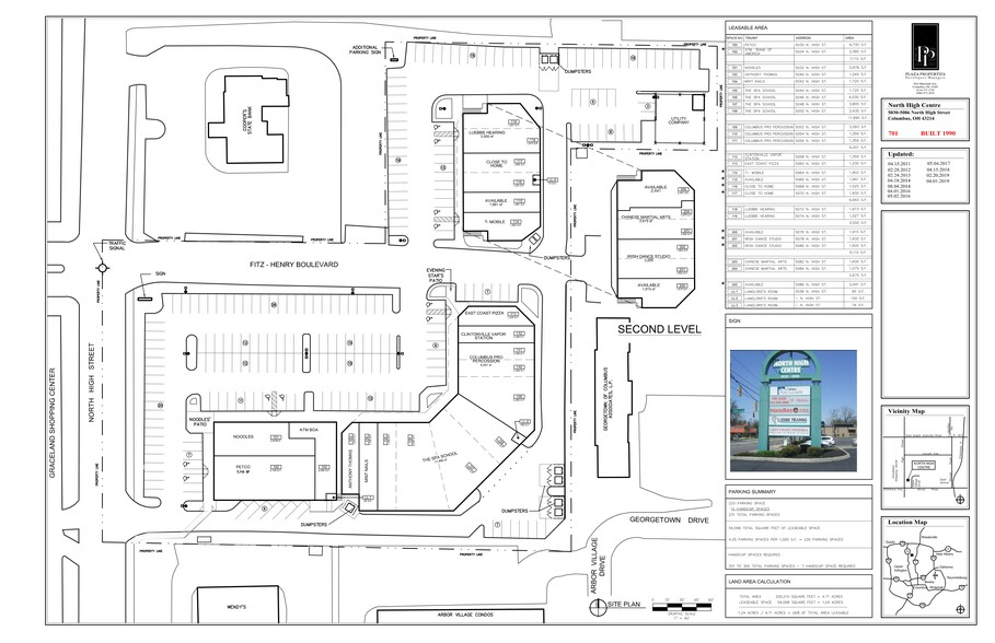 5030-5086 N High St, Columbus, OH for lease - Site Plan - Image 2 of 20