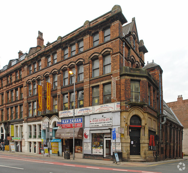 8-16 Newton St, Manchester à louer - Photo principale - Image 1 de 2