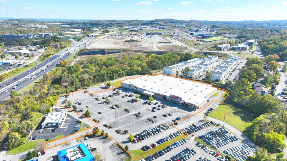 5330 Cane Ridge Rd, Antioch, TN à vendre - Aérien - Image 2 de 4