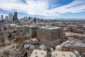 2600 Welton St, Denver, CO - AERIAL  map view