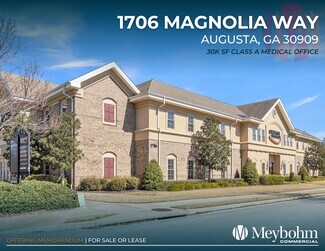 Plus de détails pour 1706 Magnolia Way, Augusta, GA - Bureau/Médical à louer