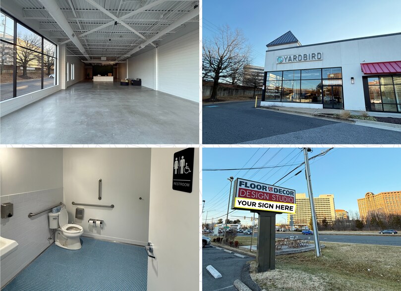 1929 Old Gallows Rd, Vienna, VA à louer - Photo du bâtiment - Image 2 de 2