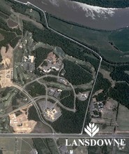 19490 Sandridge Way, Lansdowne, VA - AERIAL  map view - Image1