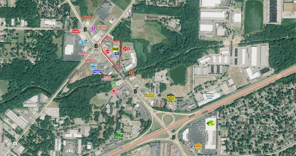 1658-1664 Sycamore View Rd, Memphis, TN for sale - Building Photo - Image 1 of 1