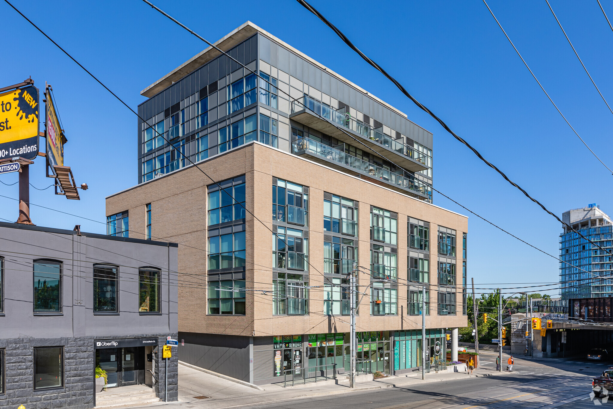 1205 Queen St W, Toronto, ON for lease Primary Photo- Image 1 of 10