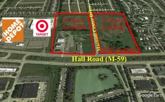 Plus de détails pour M-59 Hall Rd, Macomb Township, MI - Terrain à vendre