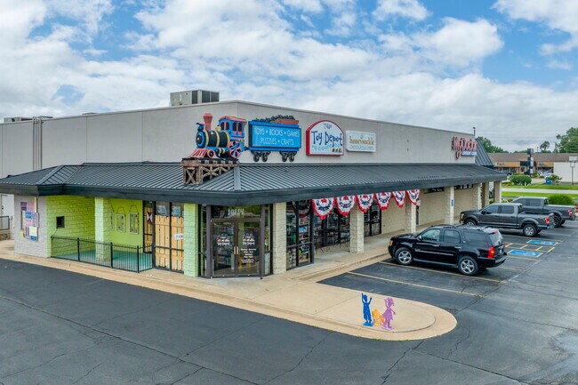Plus de détails pour 10106 S Sheridan Rd, Tulsa, OK - Commerce de détail à louer