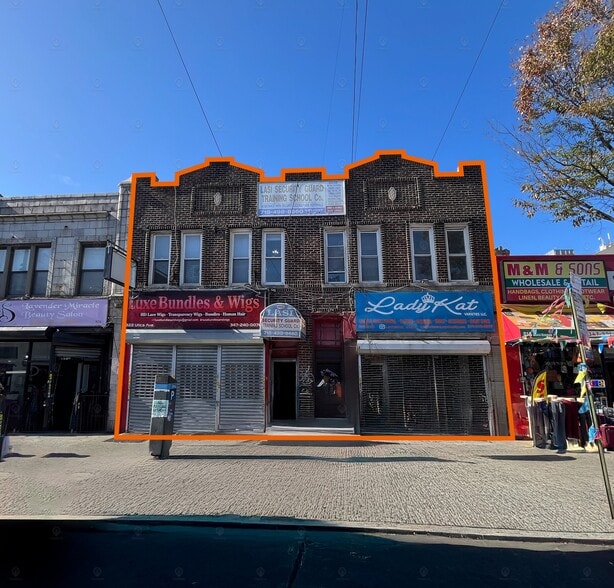 820-822 Utica Ave, Brooklyn, NY à louer - Photo du bâtiment - Image 2 de 4