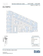 11845 W Olympic Blvd, Los Angeles, CA à louer Plan d’étage- Image 1 de 1