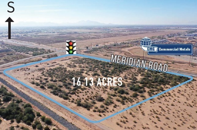 Meridian & Germann Road, Queen Creek, AZ for sale Primary Photo- Image 1 of 5