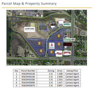 More details for 3275 N Burley Ave, Meridian, ID - Land for Sale