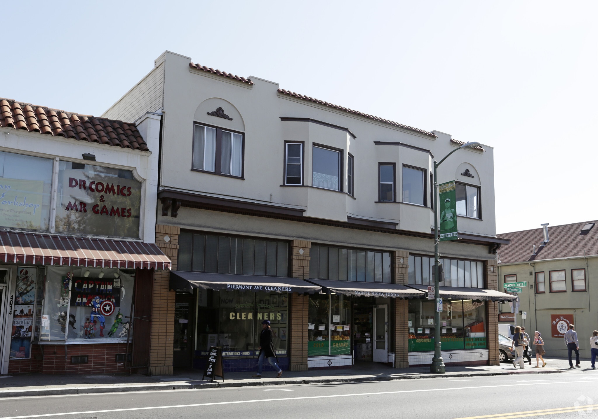 4008 Piedmont Ave, Oakland, CA for lease Building Photo- Image 1 of 4