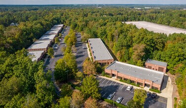 200 Cascade Pointe Ln, Cary, NC - Aérien Vue de la carte