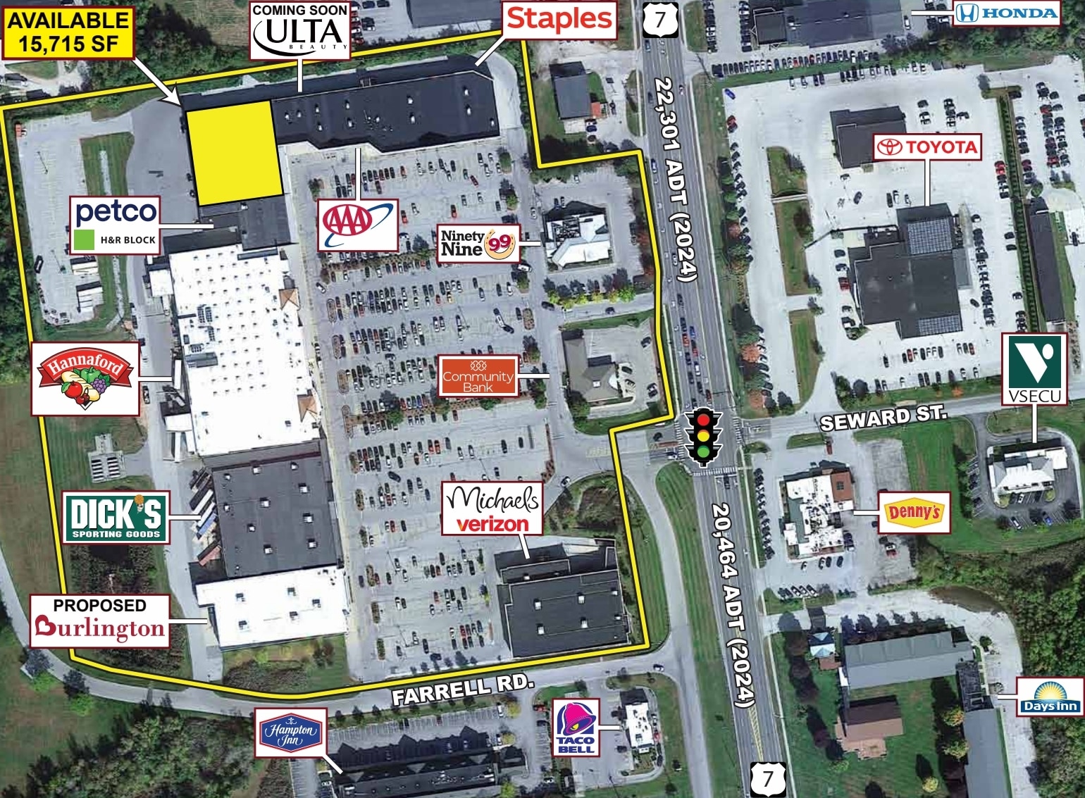 241 S Main St, Rutland, VT for lease Map- Image 1 of 4