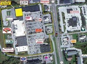 241 S Main St, Rutland, VT for lease Map- Image 1 of 4