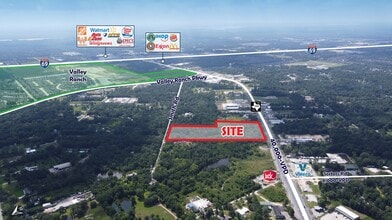 23301 FM 1314 rd, Porter, TX - AERIAL map view - Image1