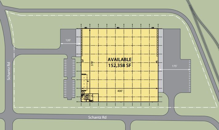 7267 Schantz Rd, Allentown, PA à louer - Plan d  tage - Image 2 de 3