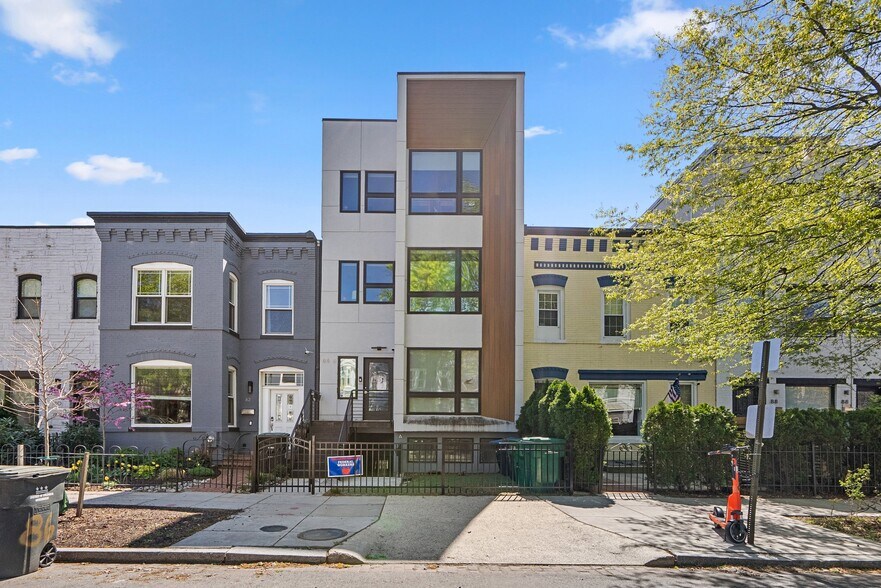 84 P St NW, Washington, DC à vendre - Photo du bâtiment - Image 1 de 1