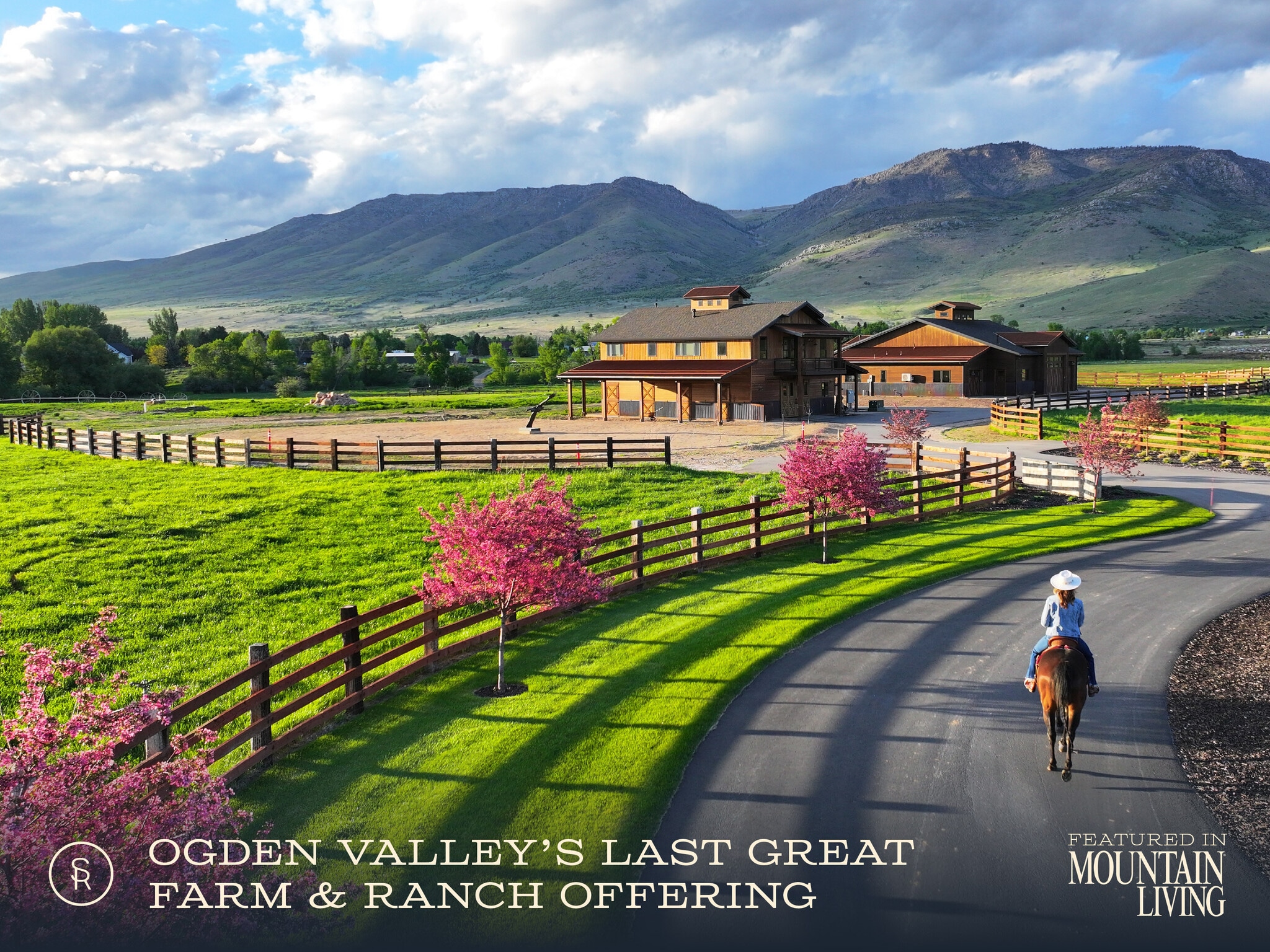 7461 Sky Ranch Rd, Huntsville, UT à vendre Photo du bâtiment- Image 1 de 38