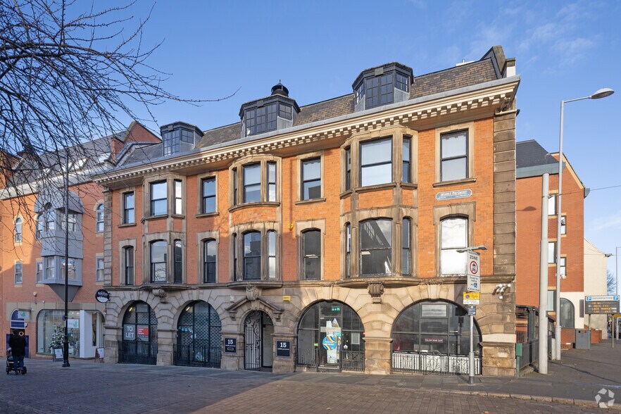 15 Middle Pavement, Nottingham for lease - Building Photo - Image 2 of 4