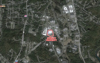 133 Shop Rd, Milledgeville, GA - Aérien  Vue de la carte - Image1