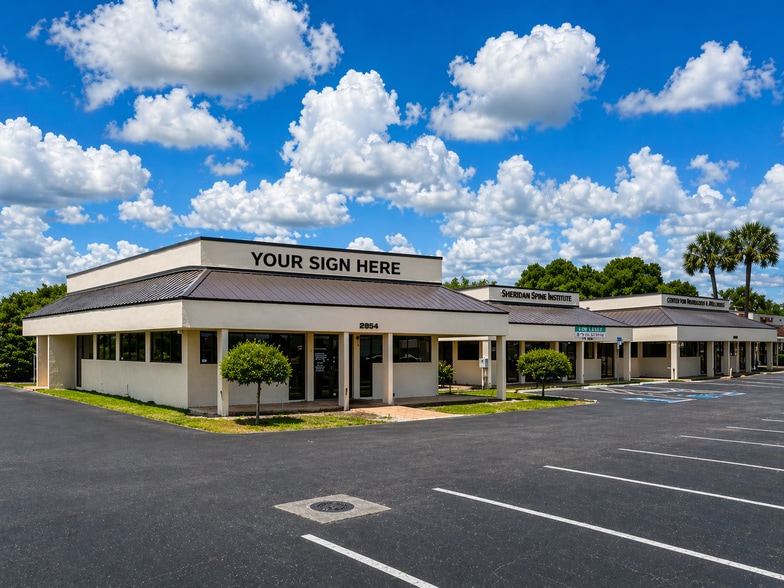 2836-2854 SE Federal Hwy, Stuart, FL for lease - Building Photo - Image 2 of 3