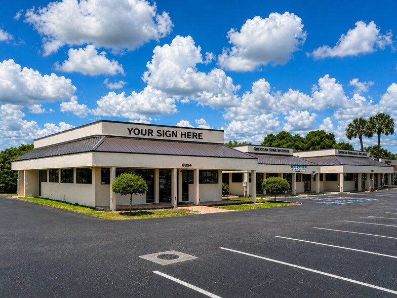 2836-2854 SE Federal Hwy, Stuart, FL à louer - Photo du bâtiment - Image 2 de 3