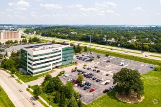 1241 John Q Hammons Dr, Madison, WI - Aerial map view