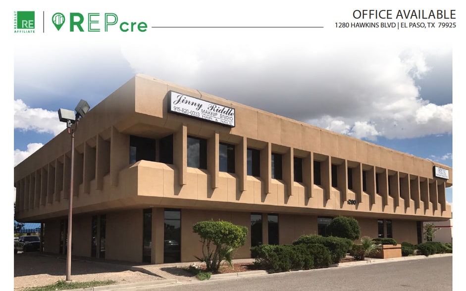 1280 Hawkins Blvd, El Paso, TX à louer - Photo du bâtiment - Image 1 de 52