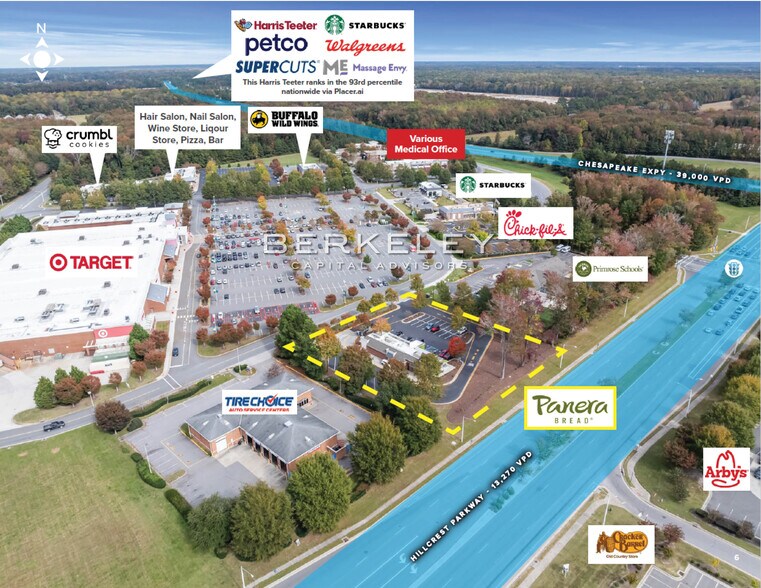 217 Carmichael Way, Chesapeake, VA à vendre - Photo du bâtiment - Image 3 de 7